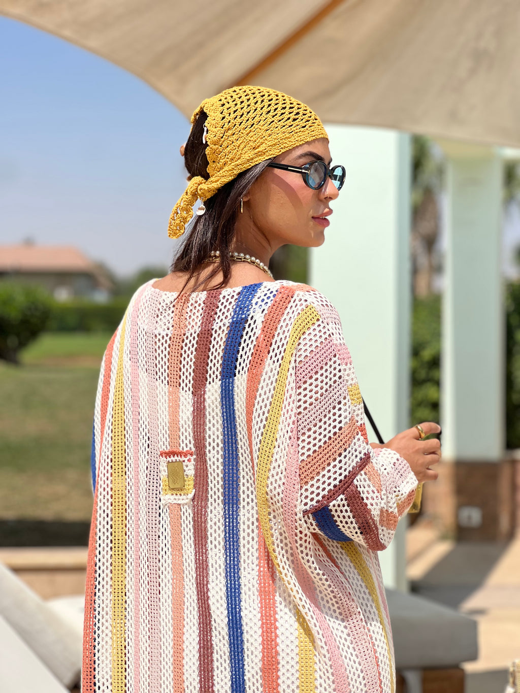 Santorini Breeze Dress