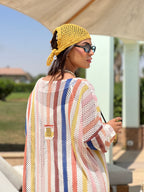 Santorini knitted Dress
