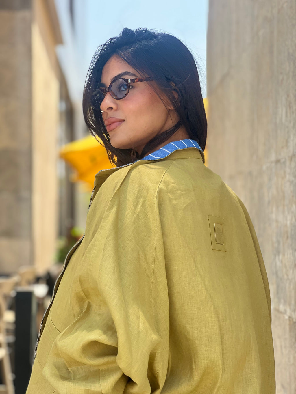 Caramel Latte Jacket