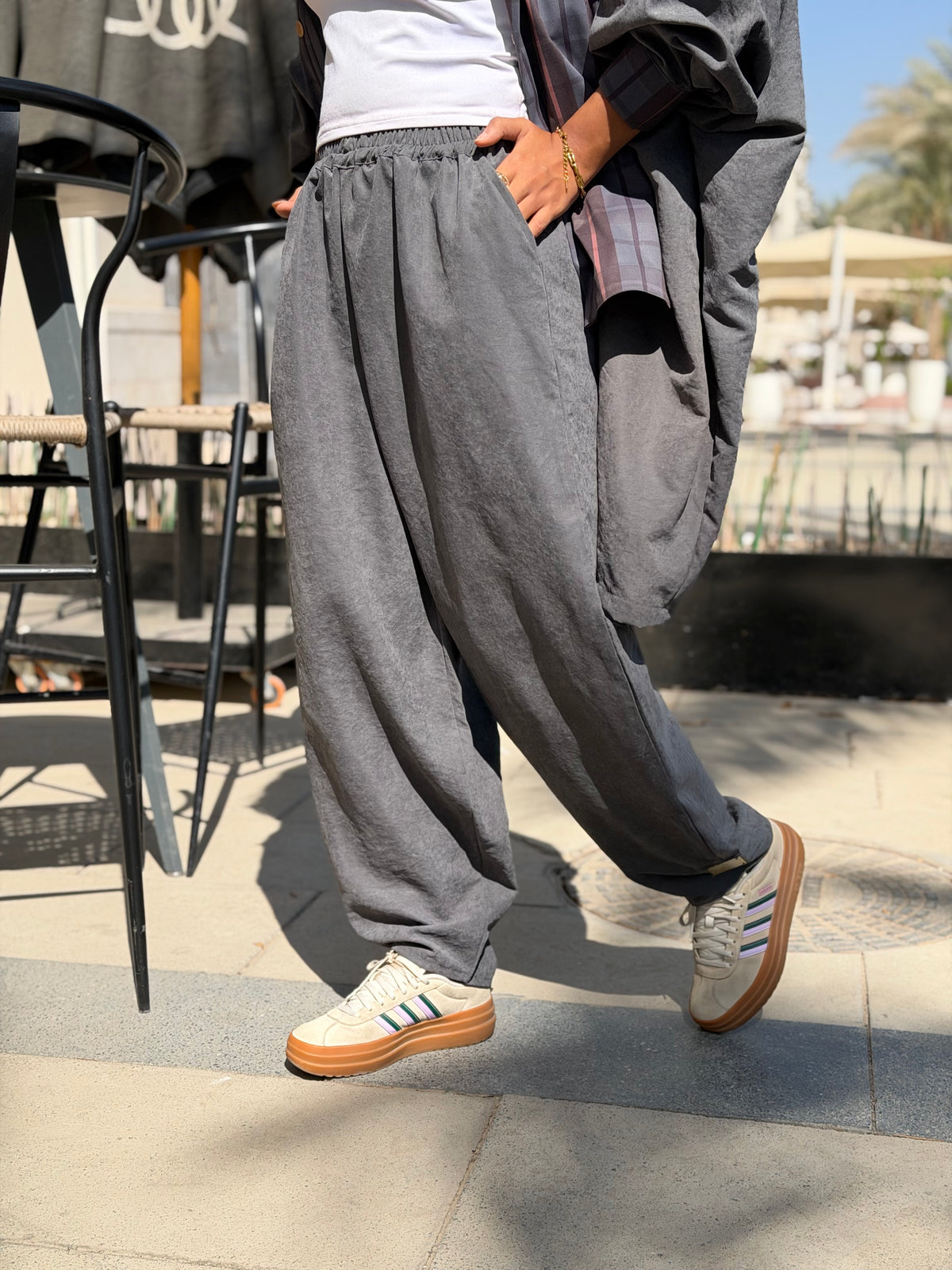 Checkmate pants (Grey)