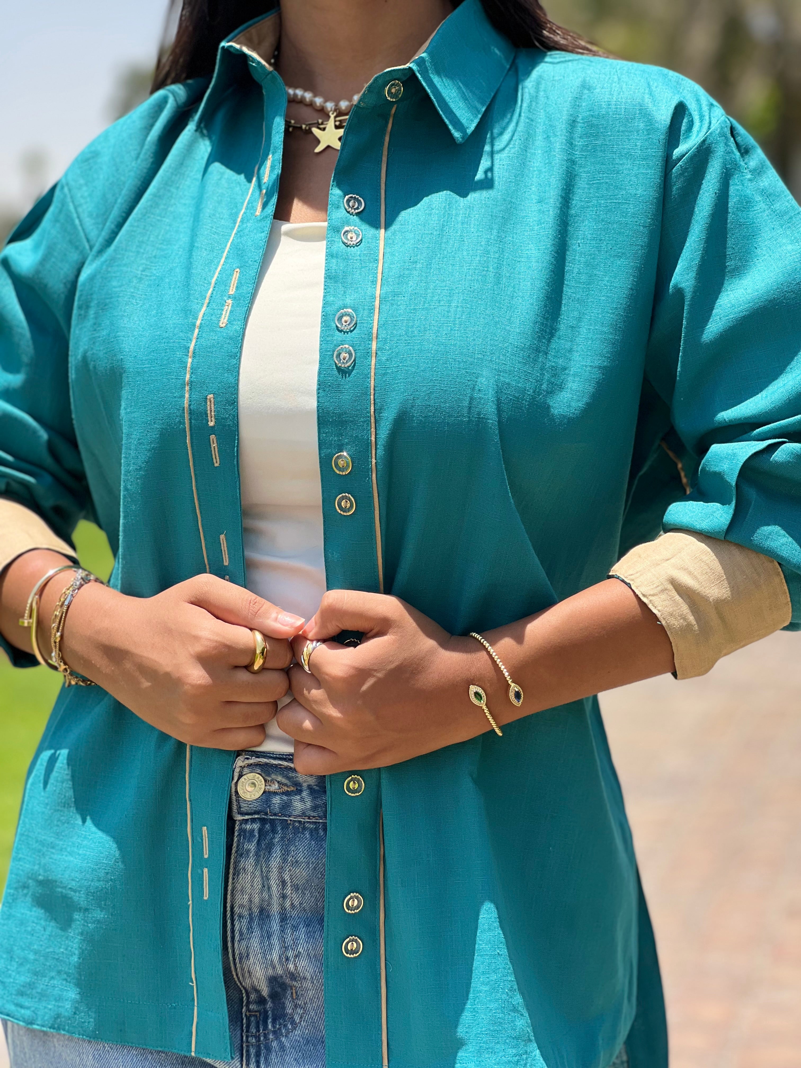 Blue lagoon Shirt