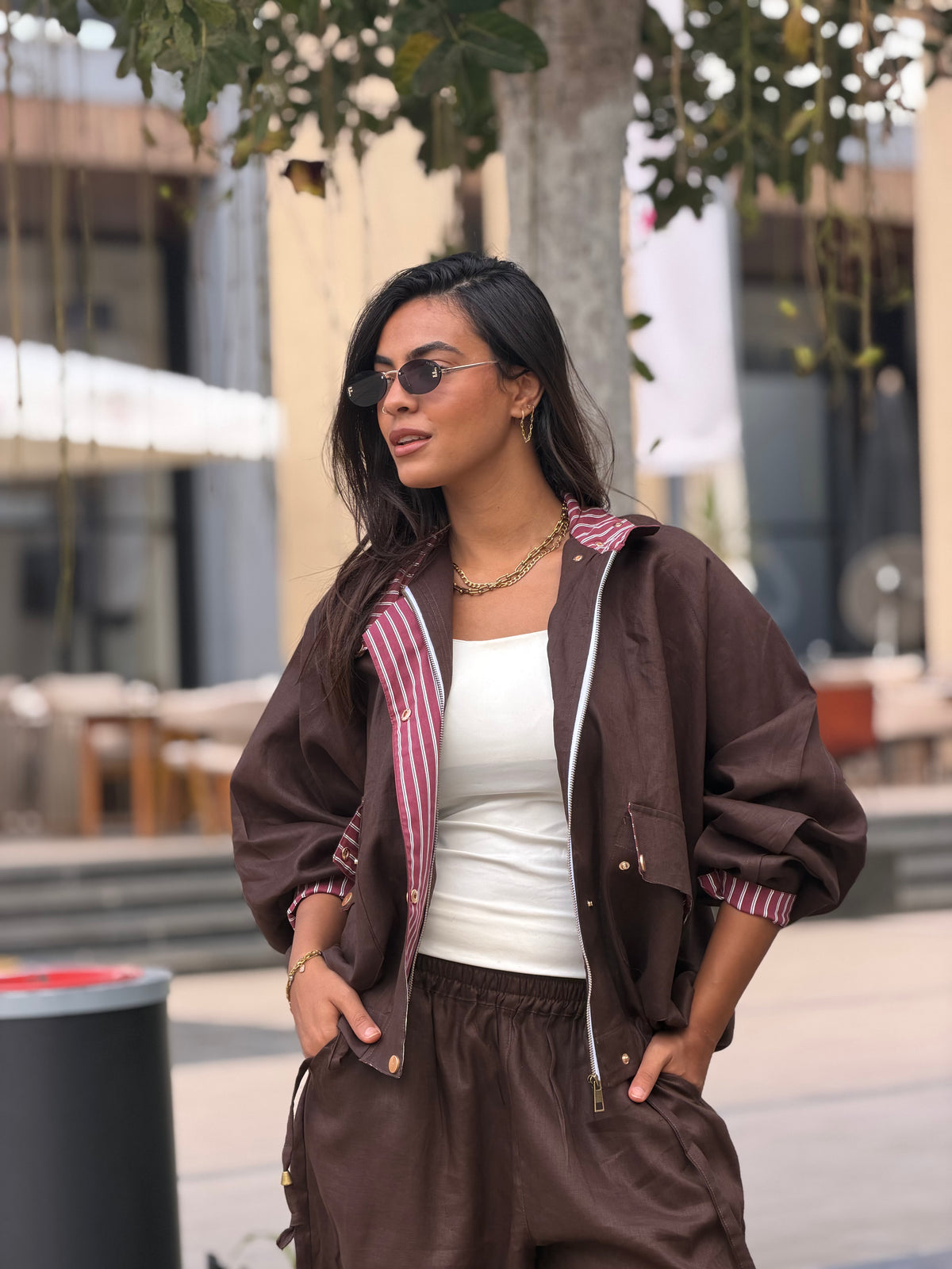 Mocha Berry Jacket