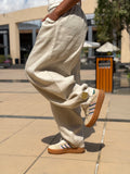 Mila linen pants ( Sand )