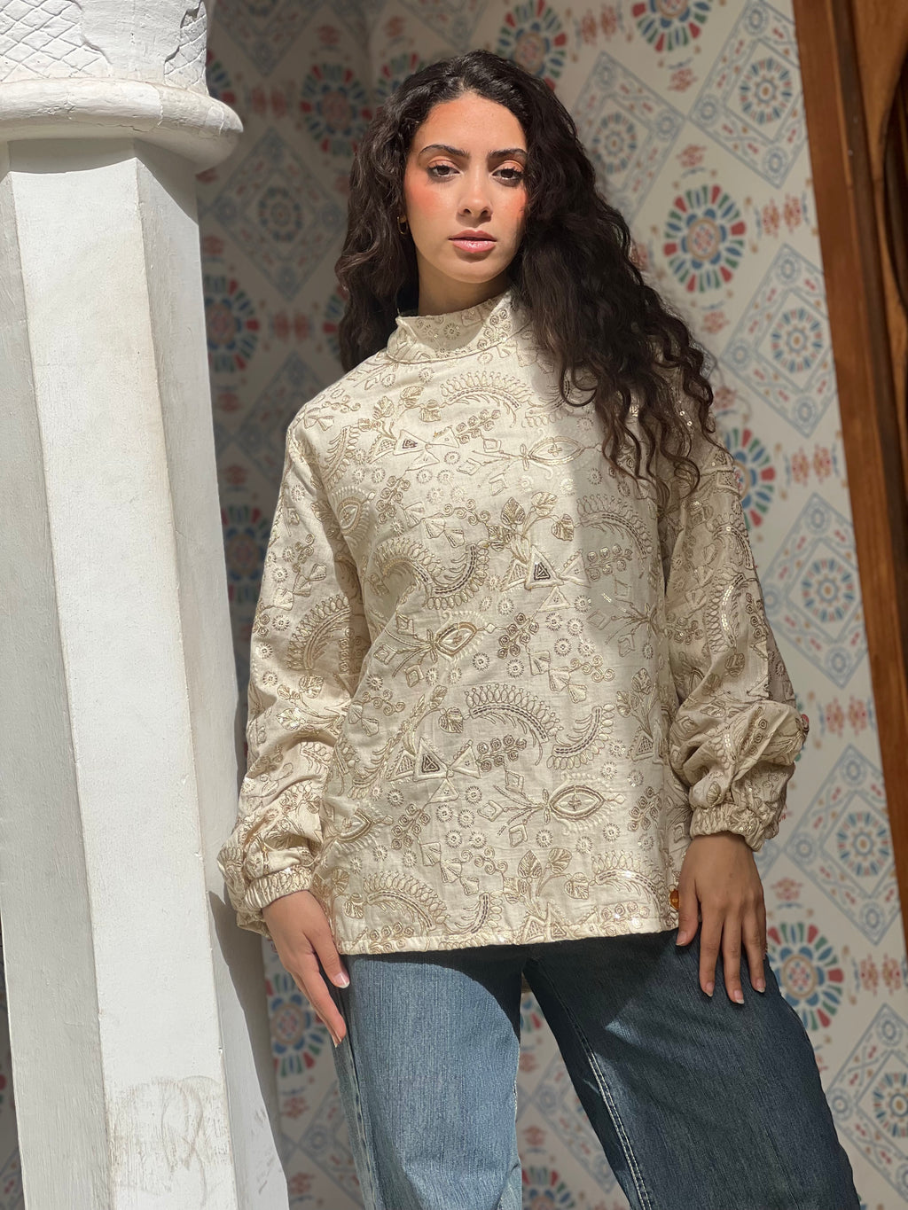 Golden Grace Top