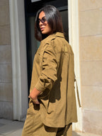 Off Duty Shirt ( Mustard)