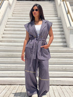 Violet Edge Suit