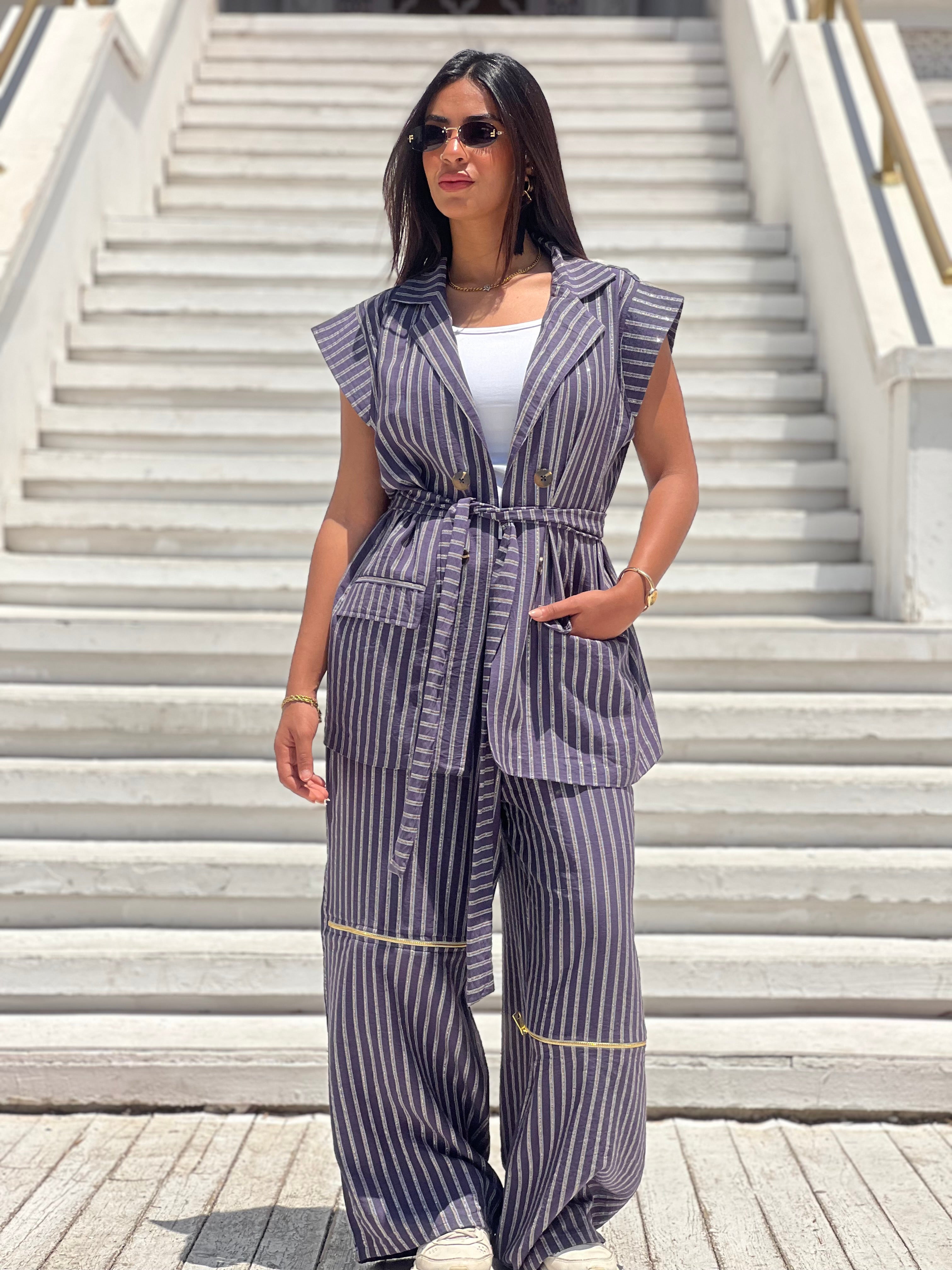 Violet Edge Set