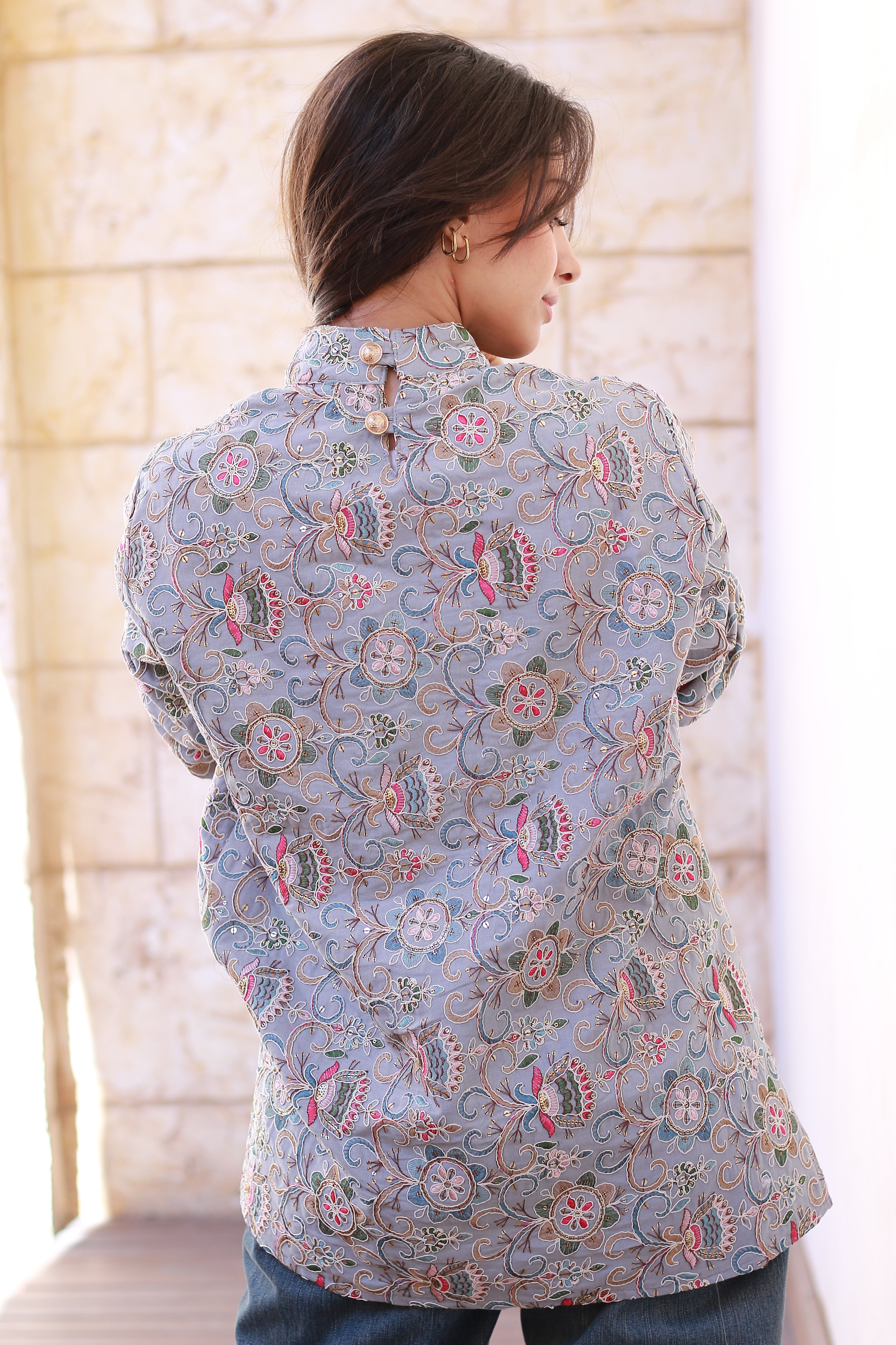 Lotus Handmade Top
