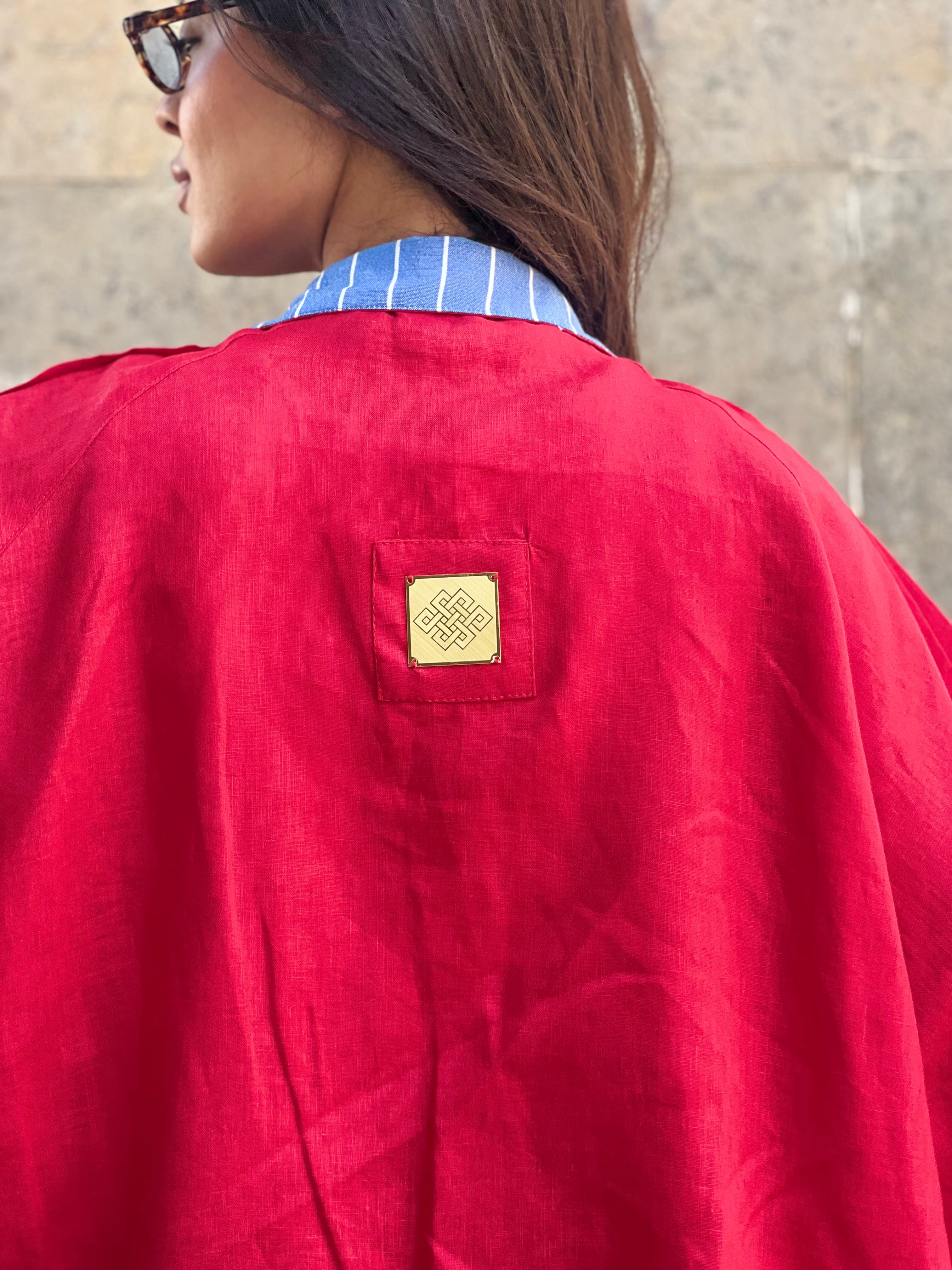Red Velvet Jacket