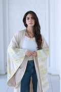 Elegant Beige Kaftan