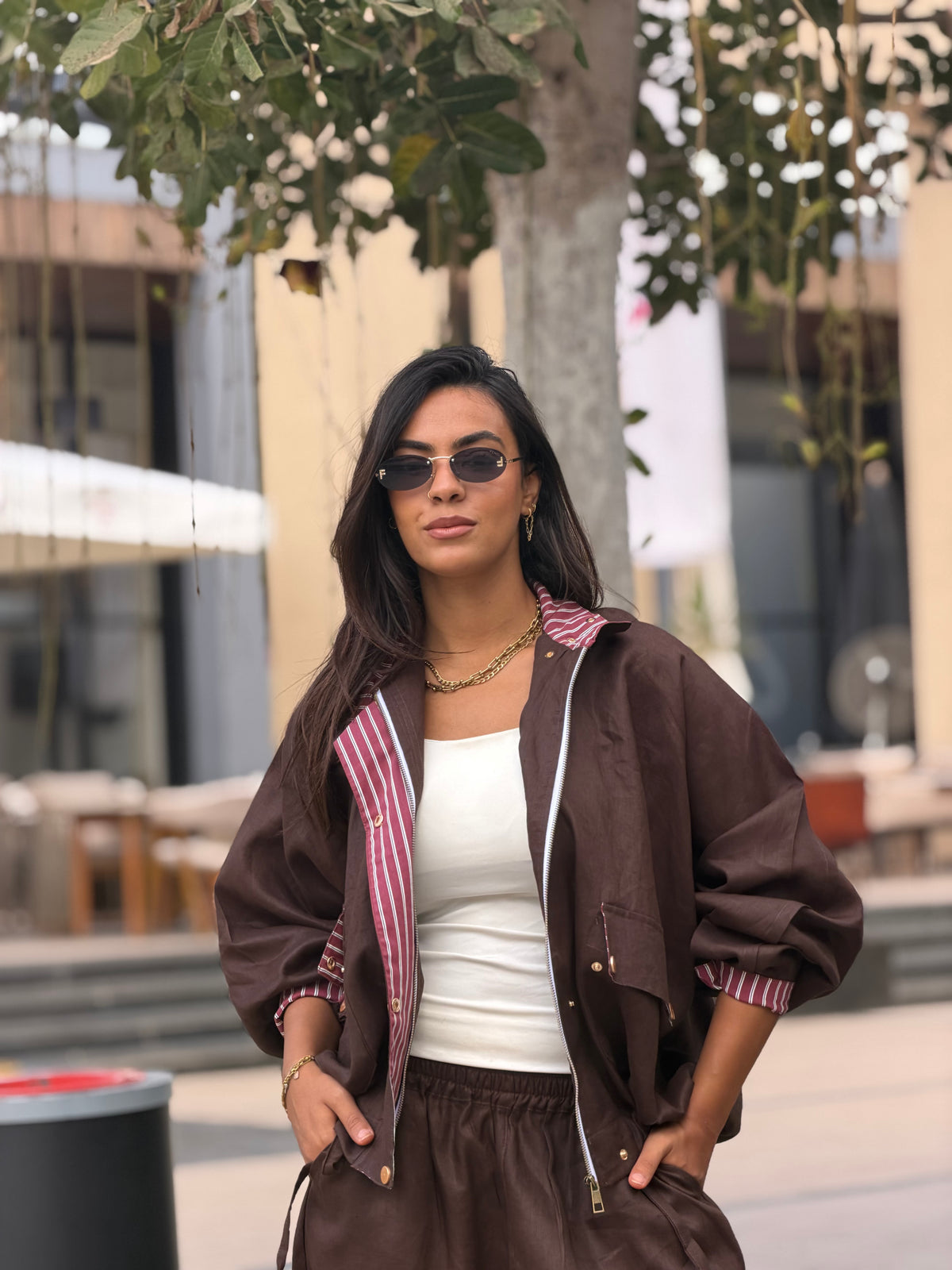 Mocha Berry Jacket