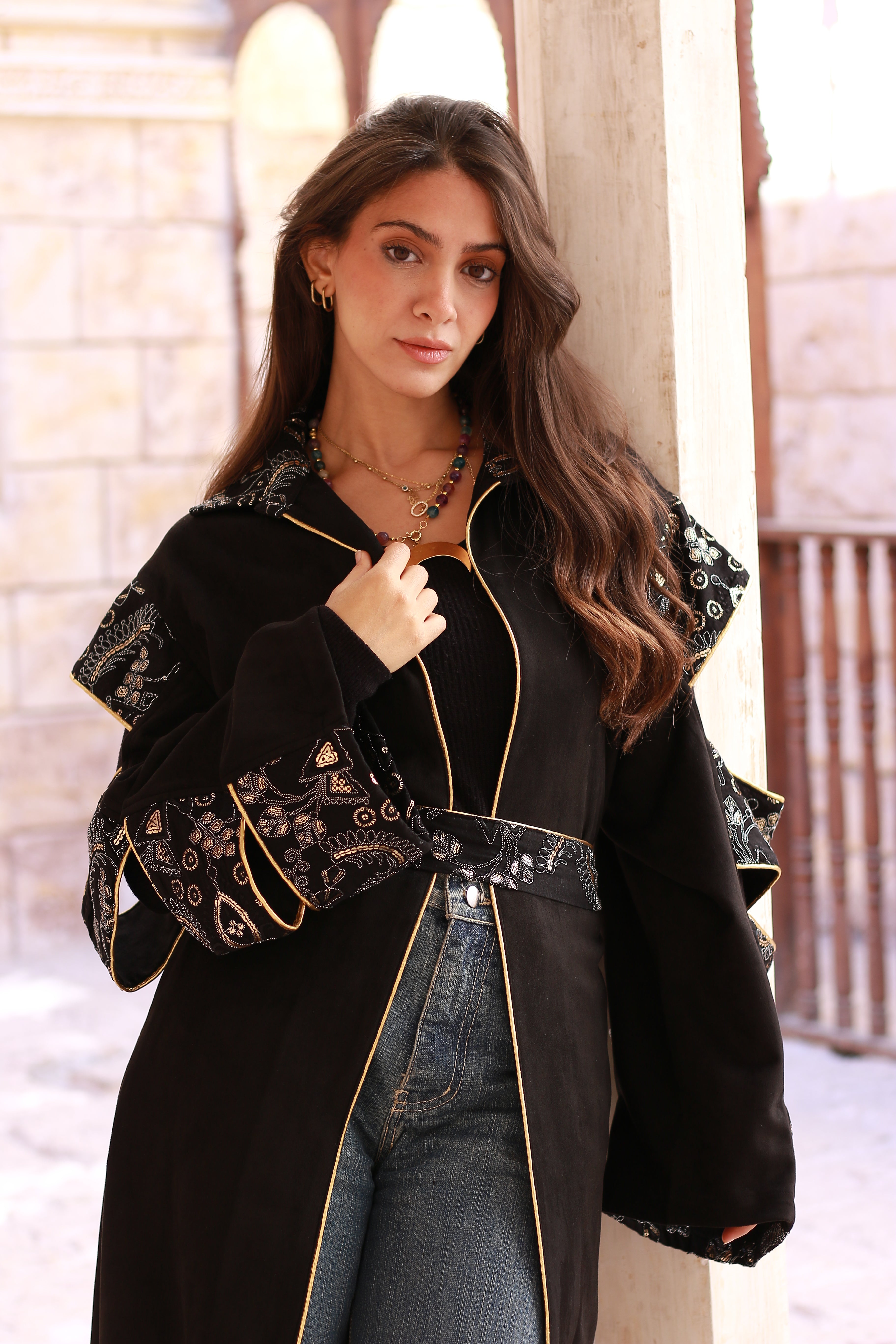 Crown Noir Royal Kaftan ✨🌙