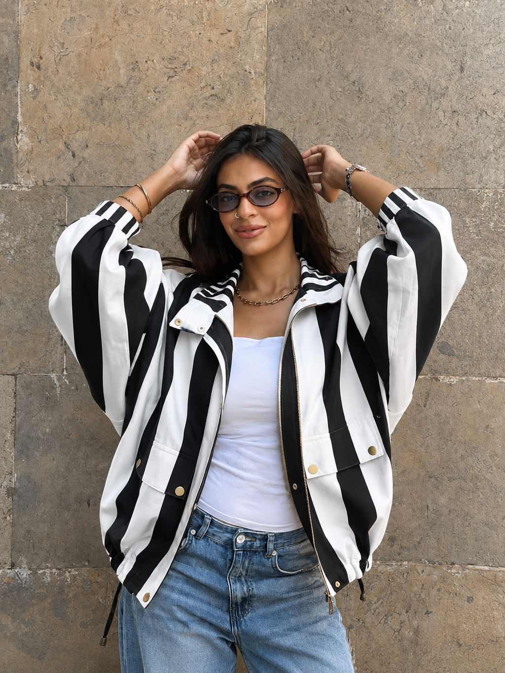 Uptown Stripe shirt