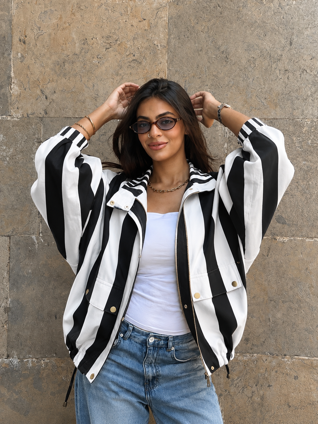 Uptown Stripe shirt