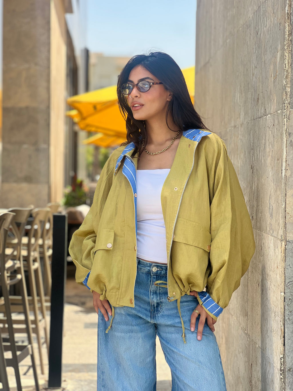 Caramel Latte Jacket