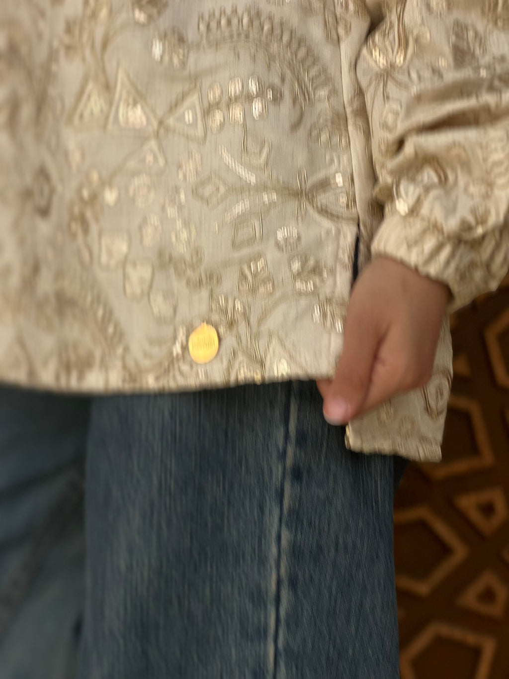 Golden Grace Top