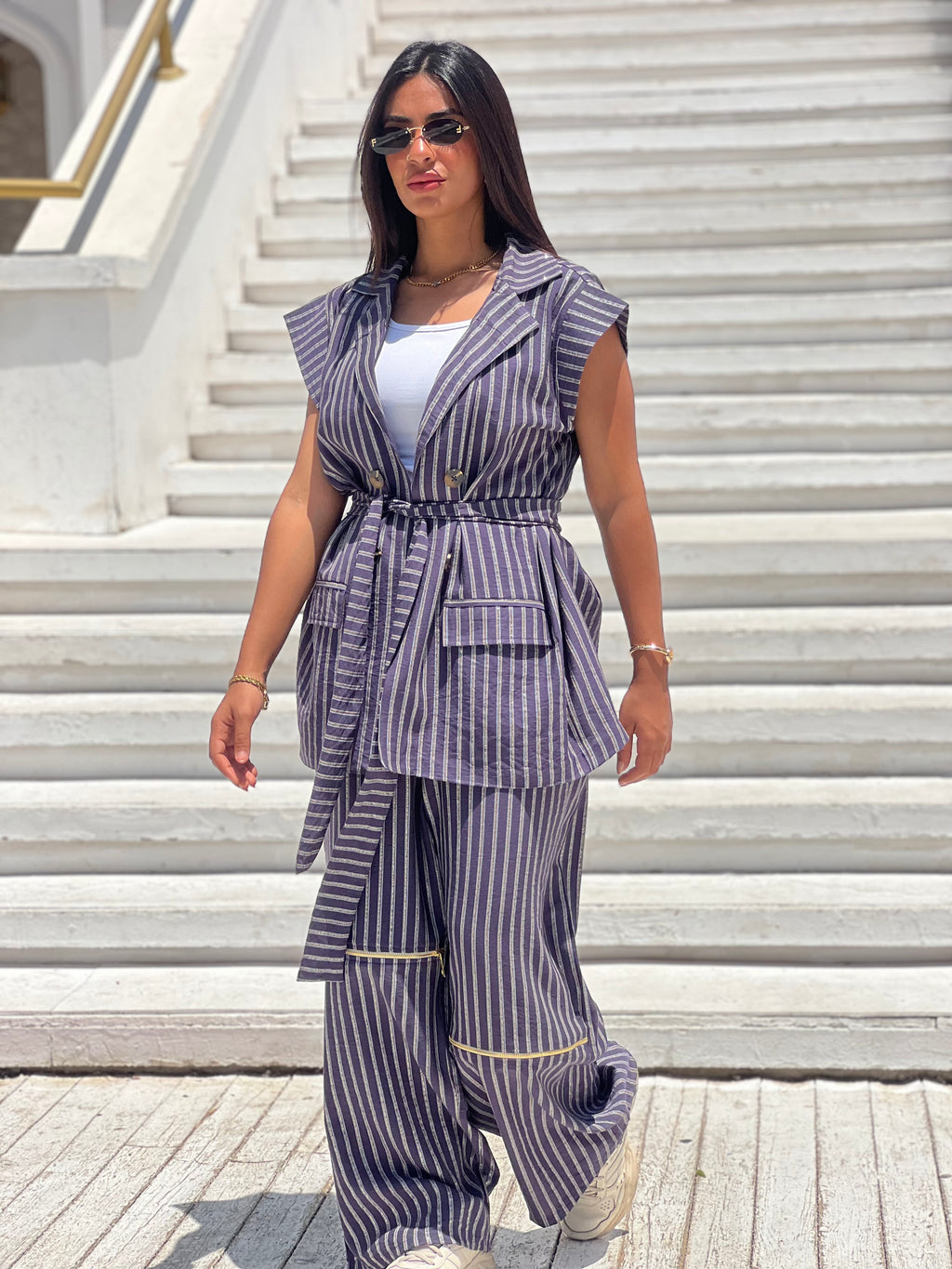 Violet Edge Set