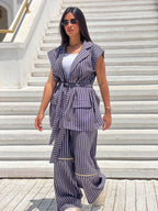 Violet Edge Suit