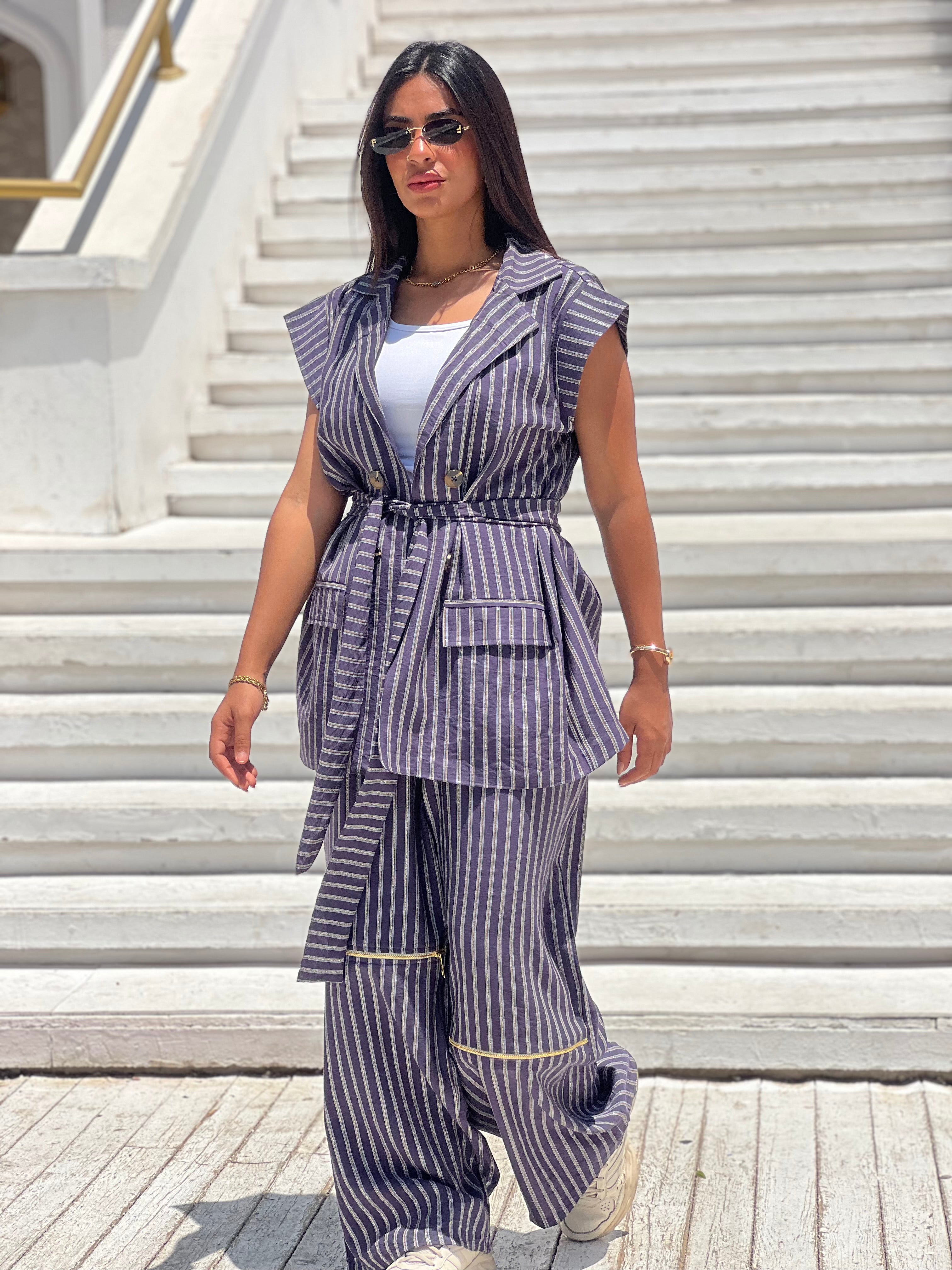 Violet Edge Set