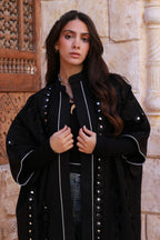 Crown of Shadows Royal Black Kaftan🌙✨