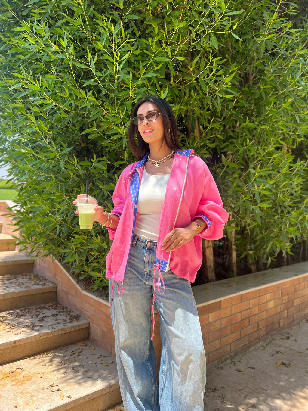 Pink Matcha shirt
