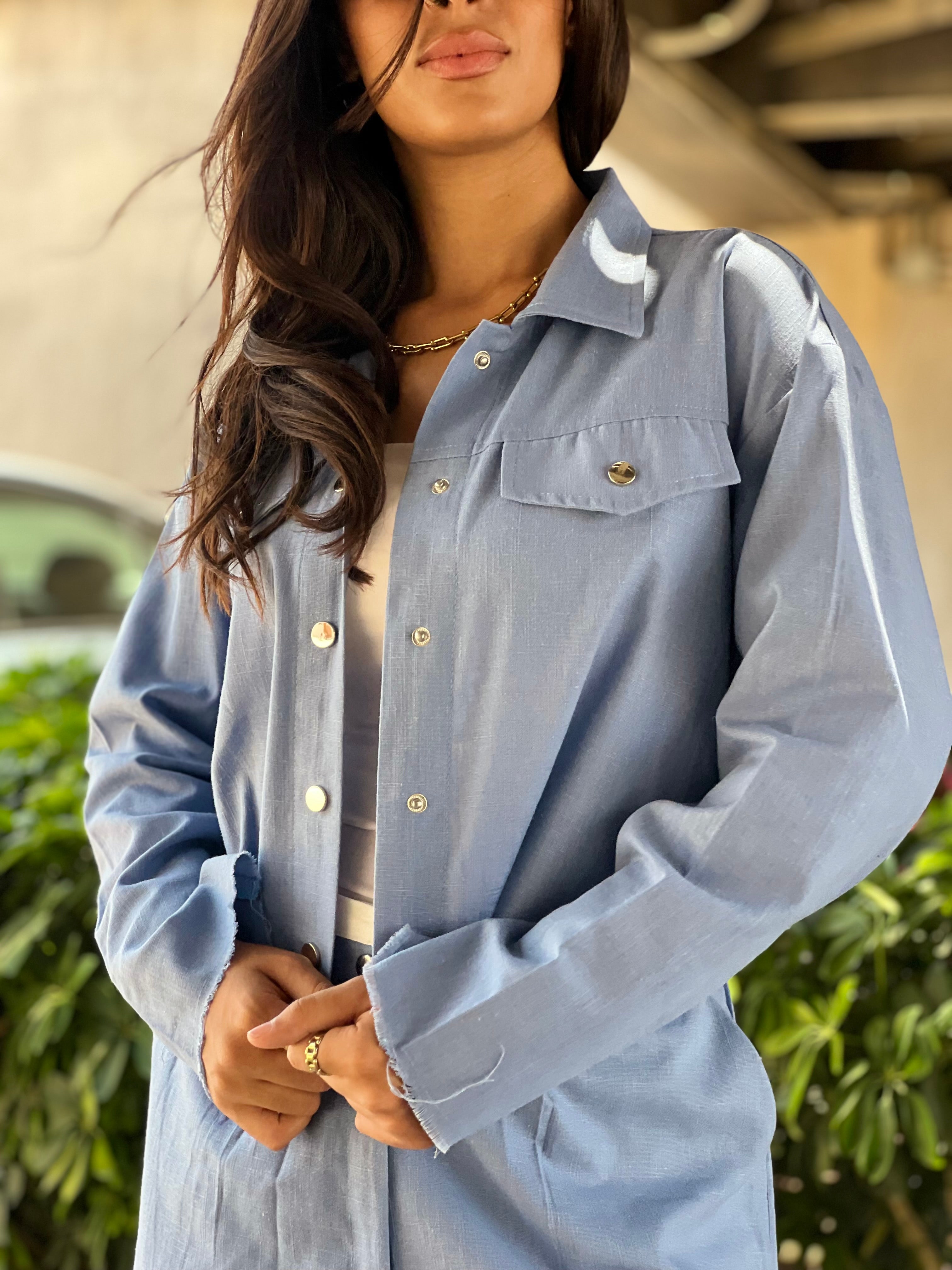 Sky Blue Suit