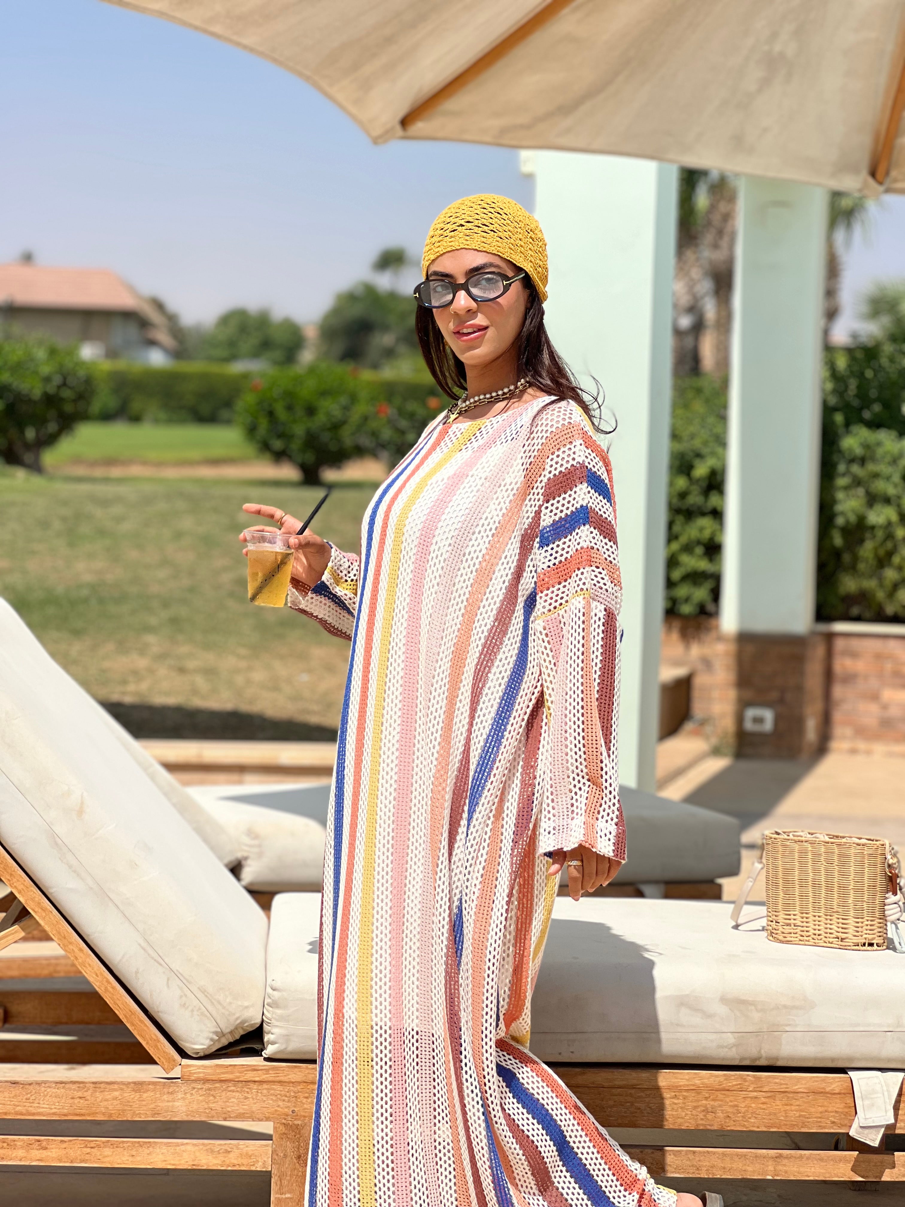 Santorini Breeze Dress