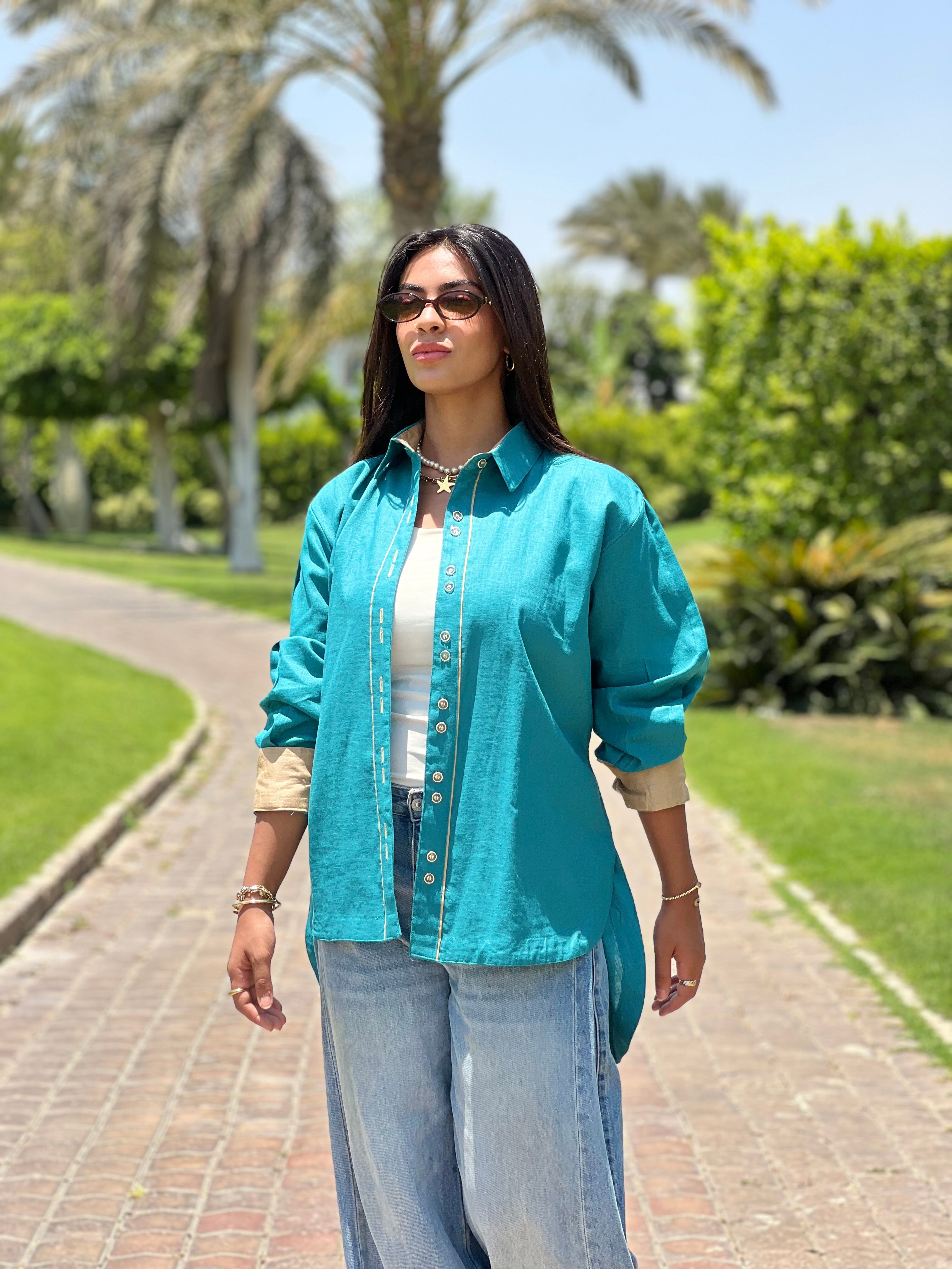 Blue lagoon Shirt