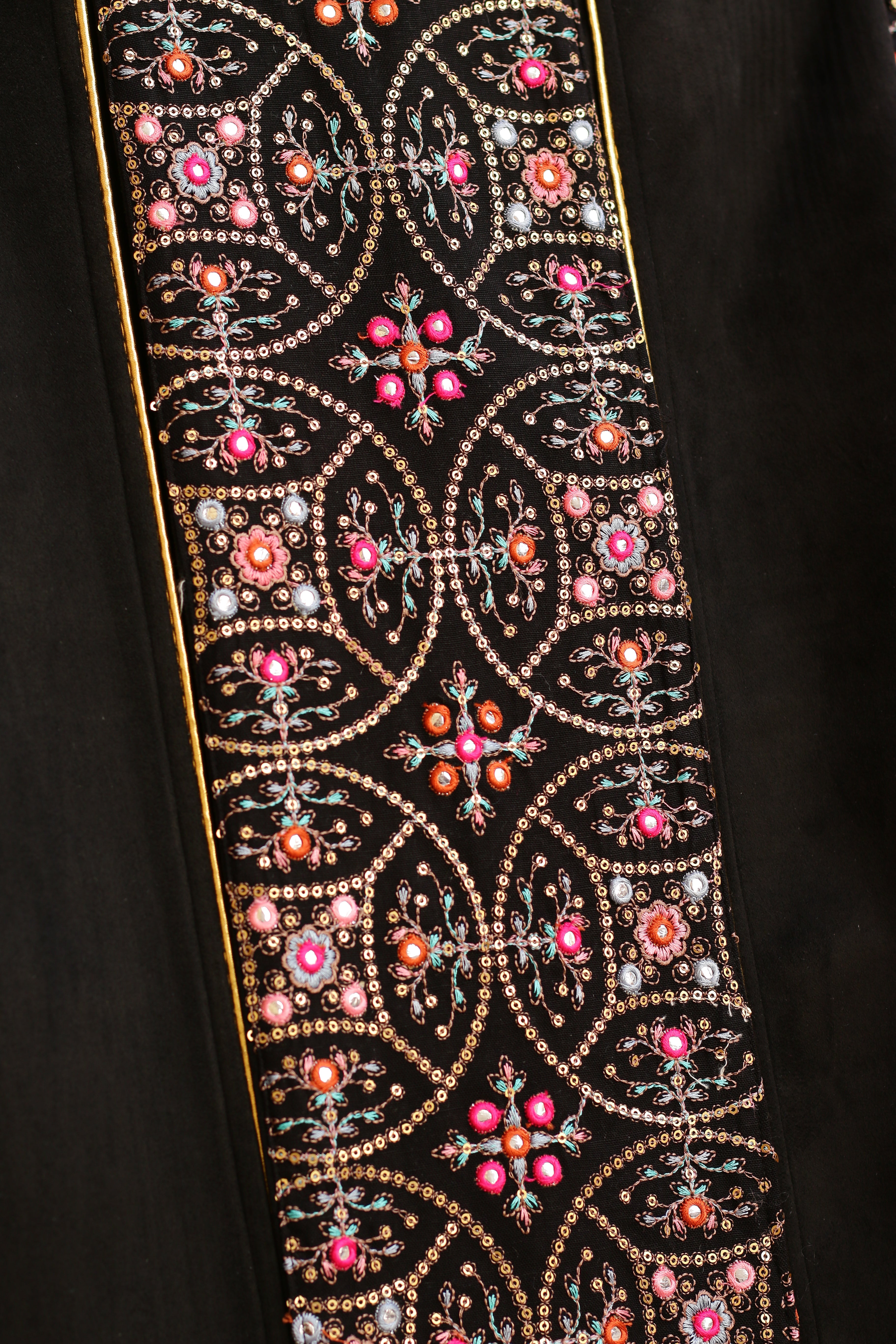 Crown Noir Royal Kaftan ✨🌙