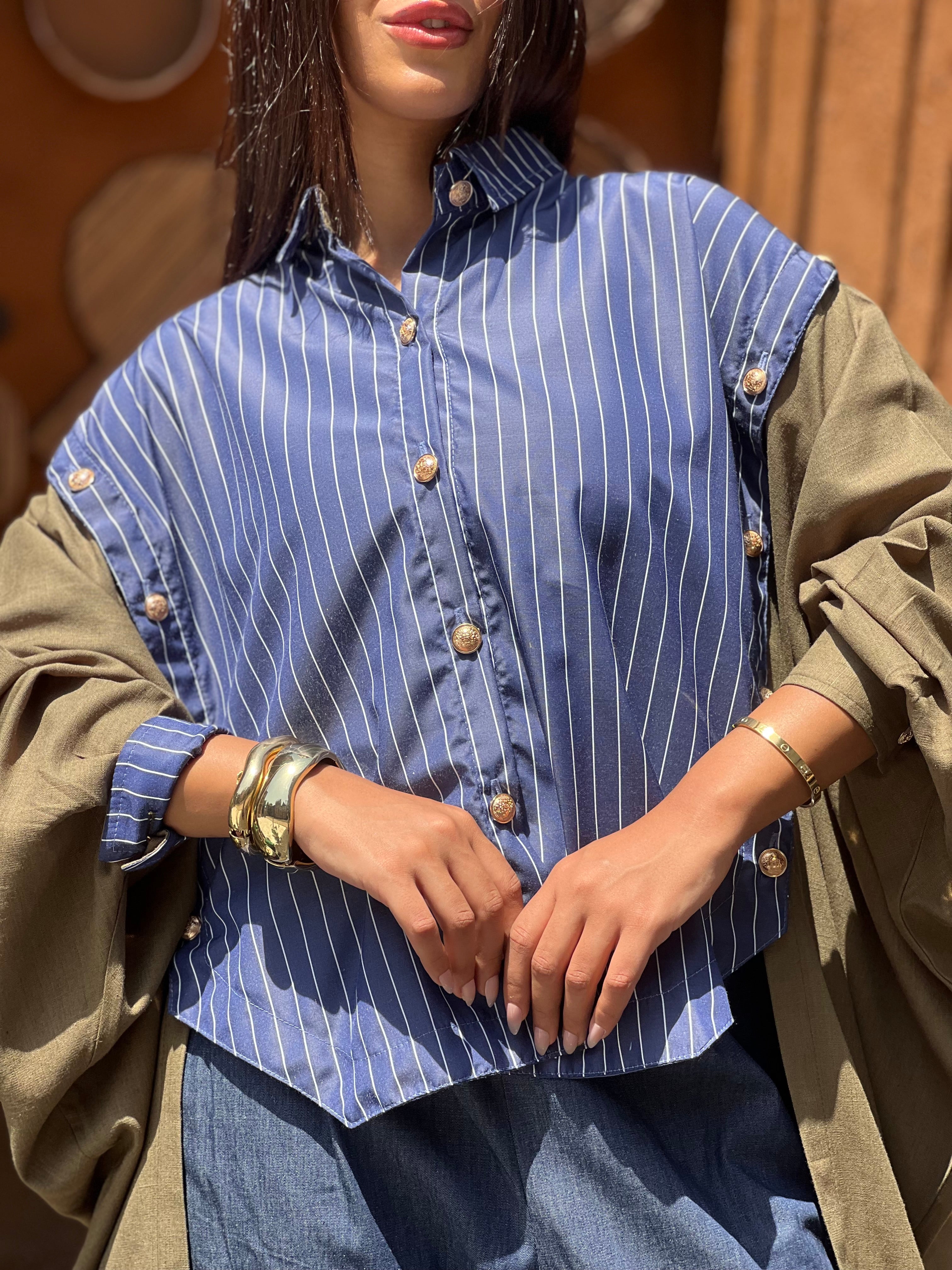 Olive Duo Shirt