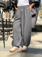 Checkmate pants (Grey)