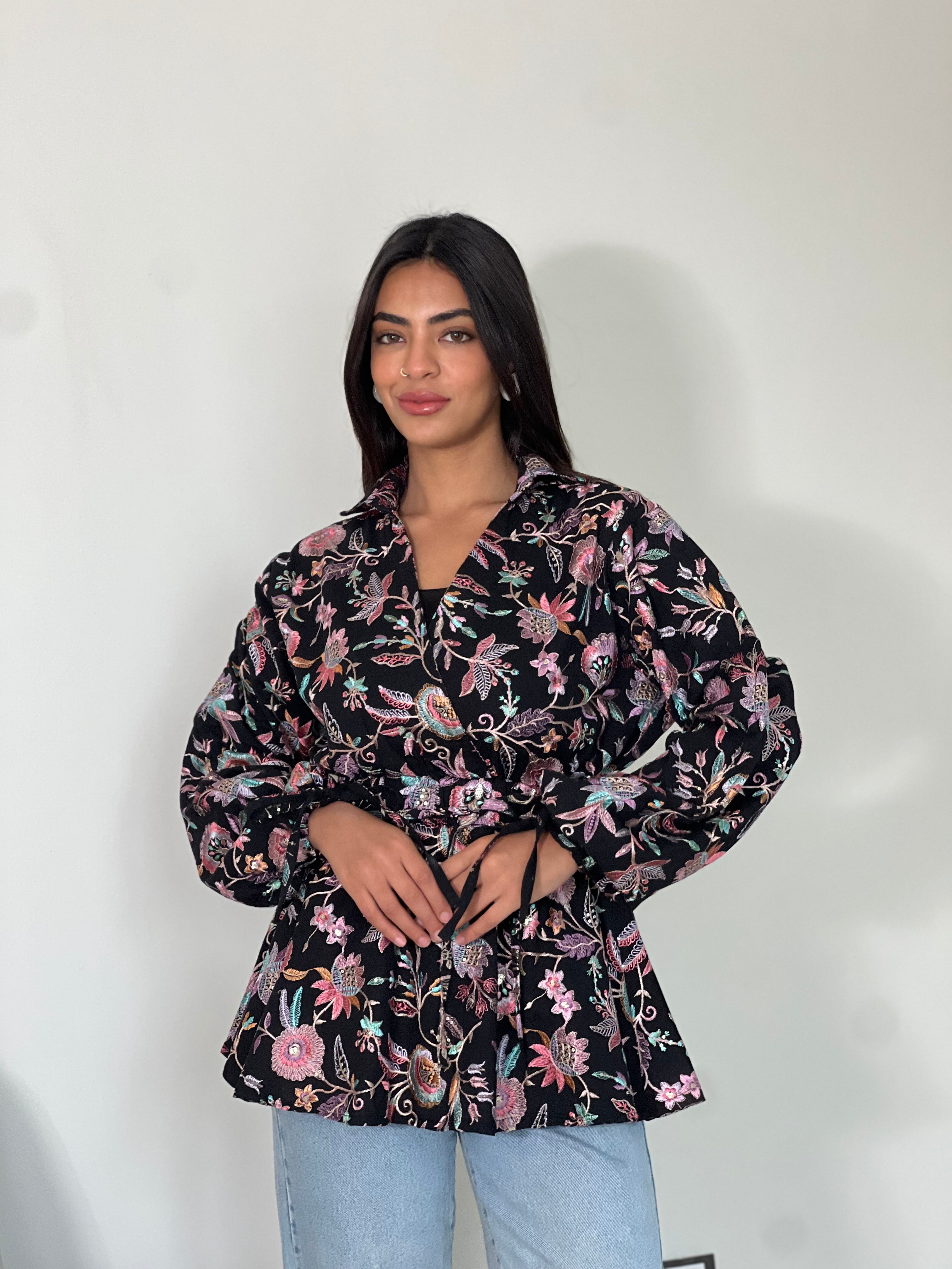Floral Whisper Top