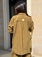 Off Duty Shirt ( Mustard)