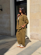 Off Duty Shirt ( Mustard)
