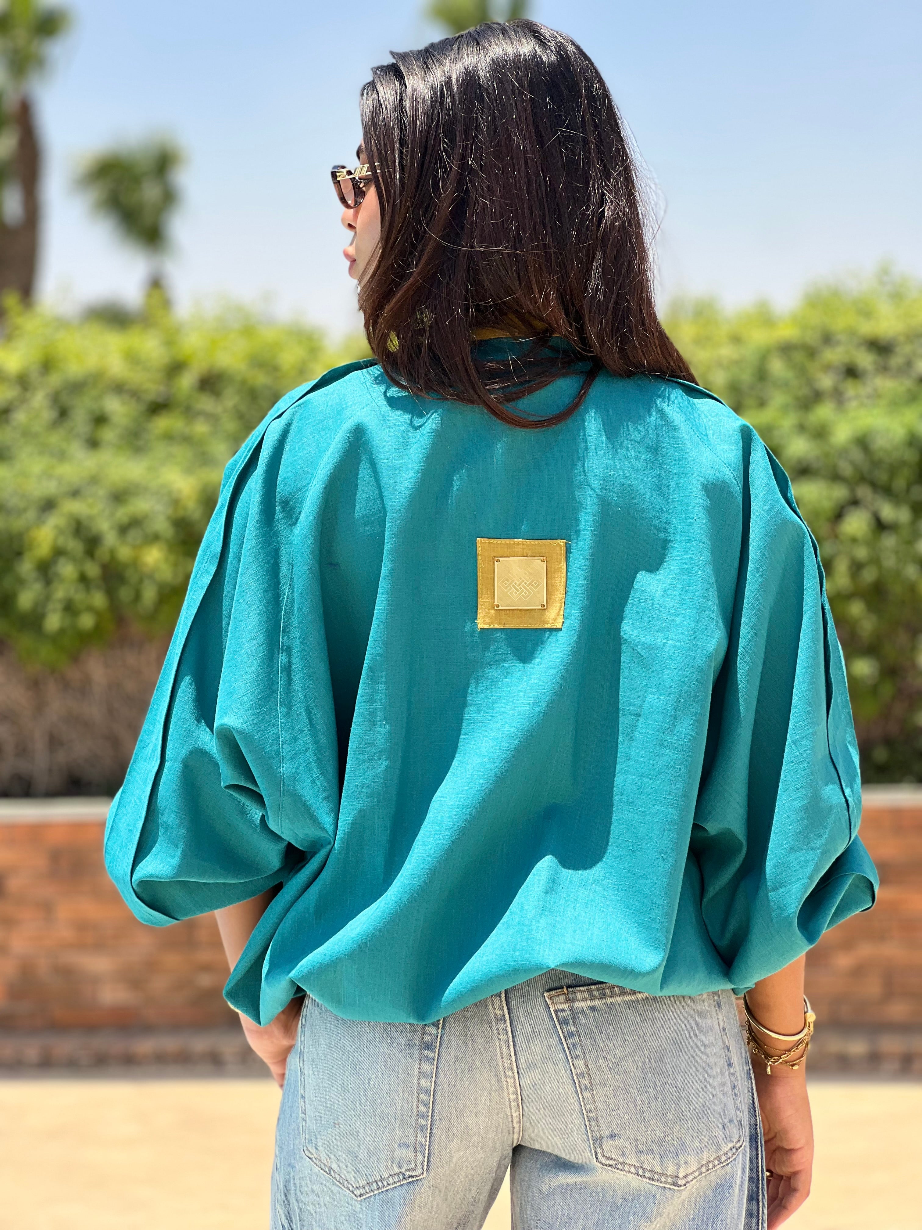 Pistachio Latte Shirt