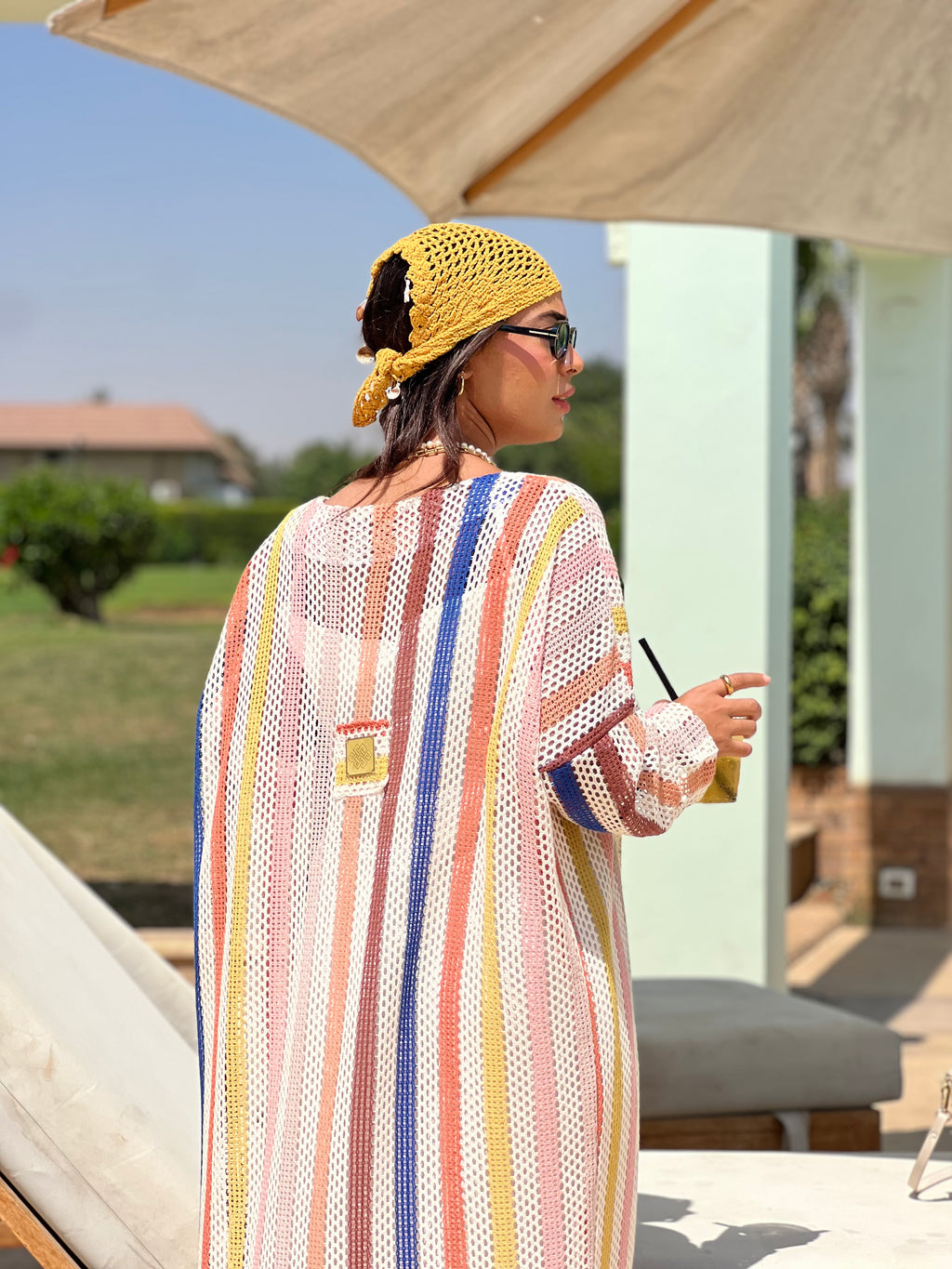 Santorini Breeze Dress
