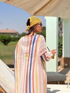 Santorini knitted Dress
