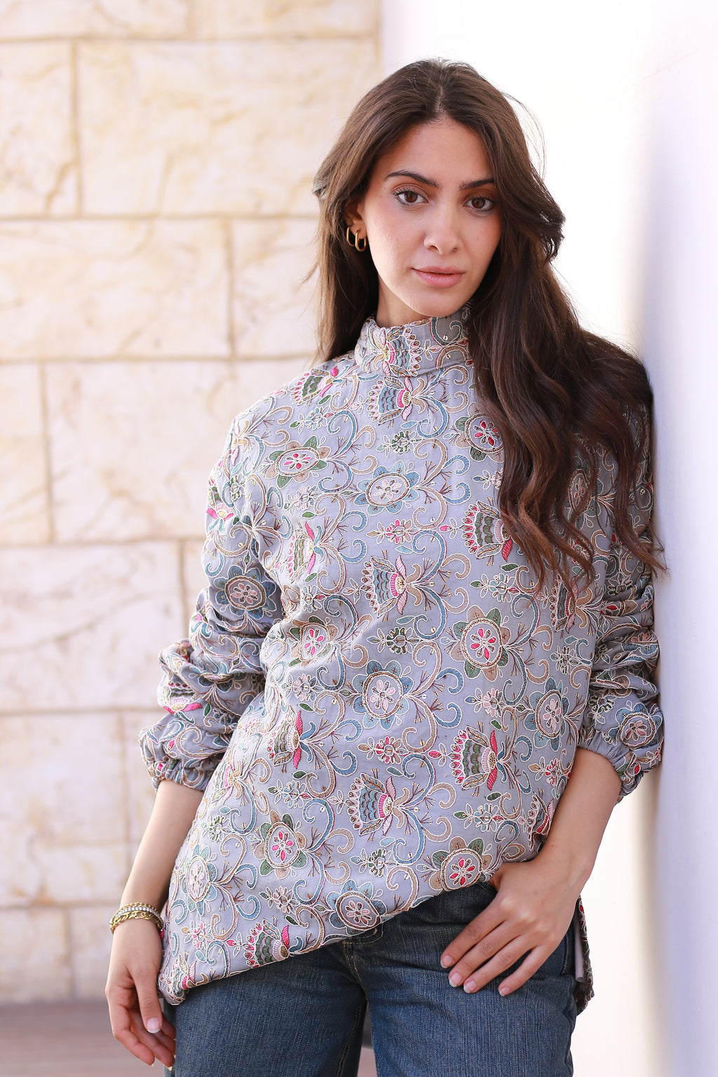 Lotus Handmade Top