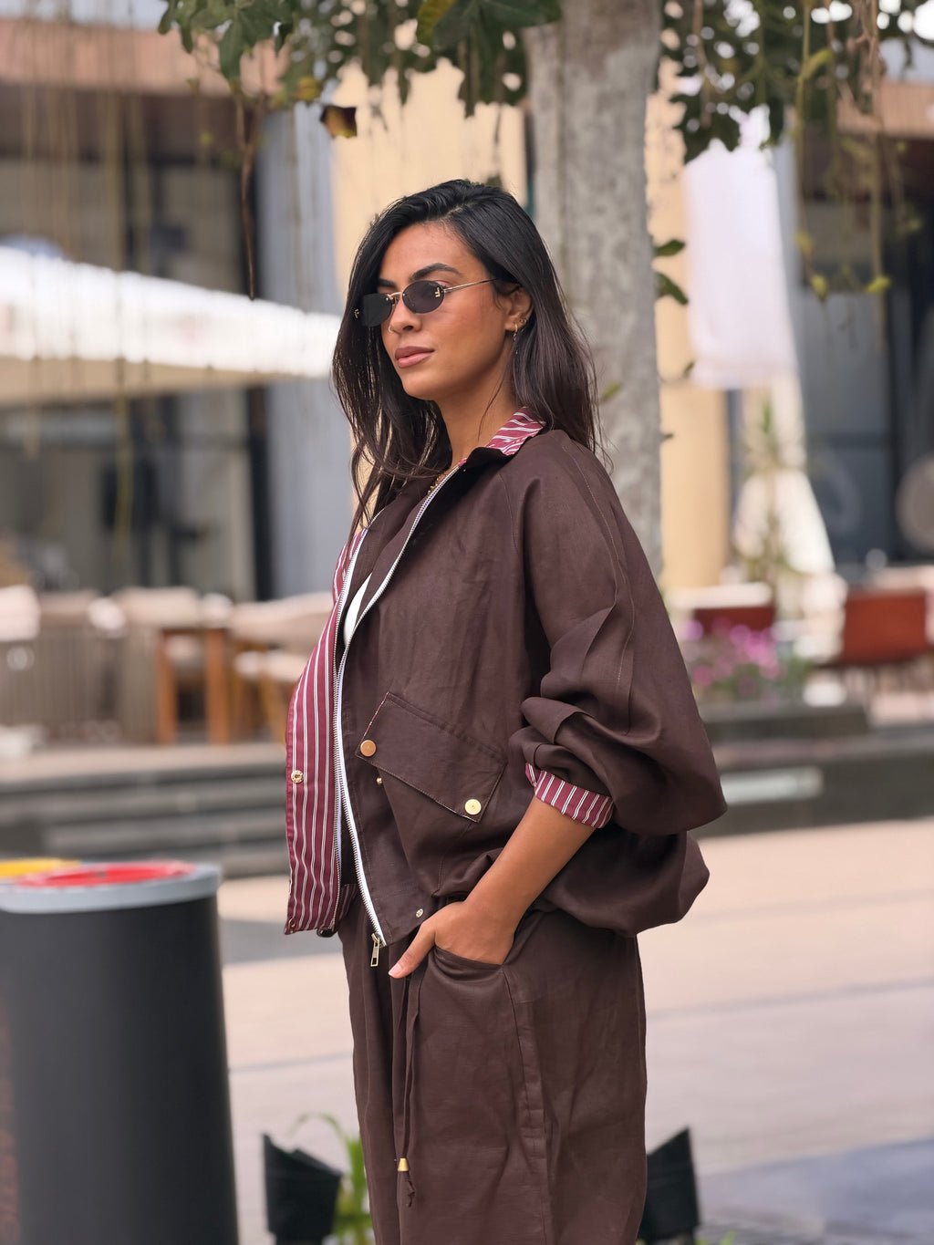 Mocha Berry Jacket