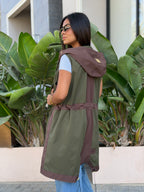 Olive Crush Vest