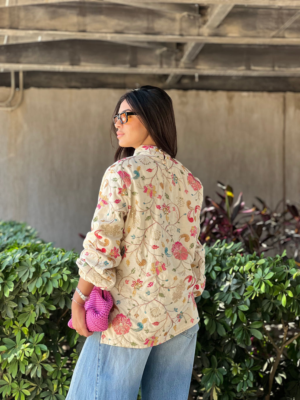 Sunlit Bloom Top
