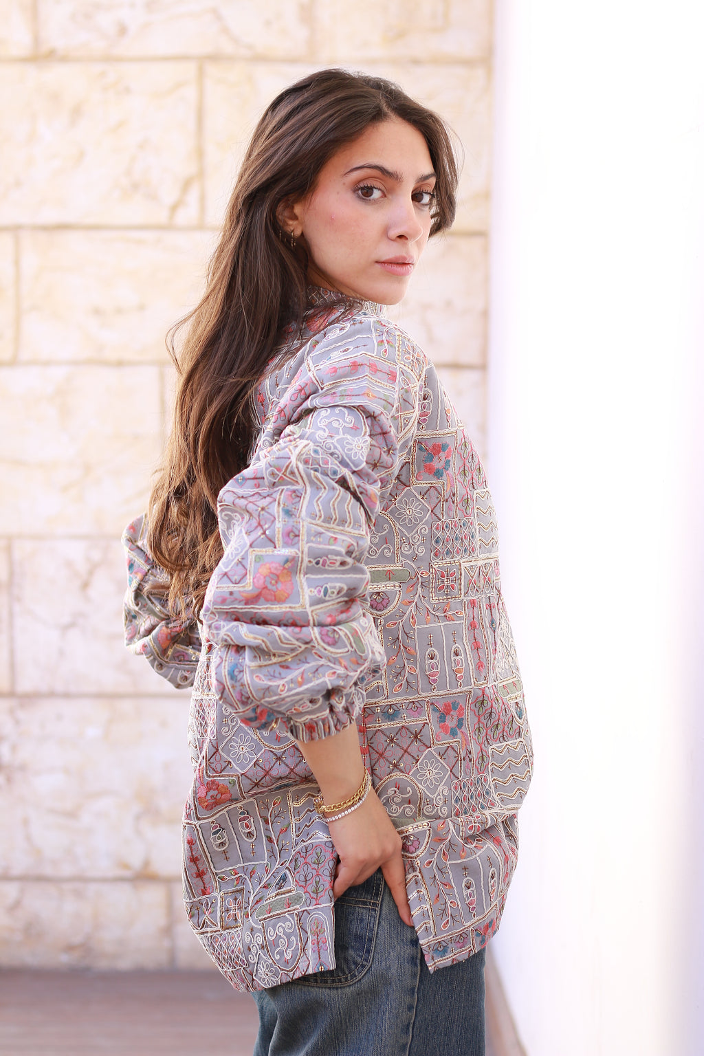 Heritage Handmade Top