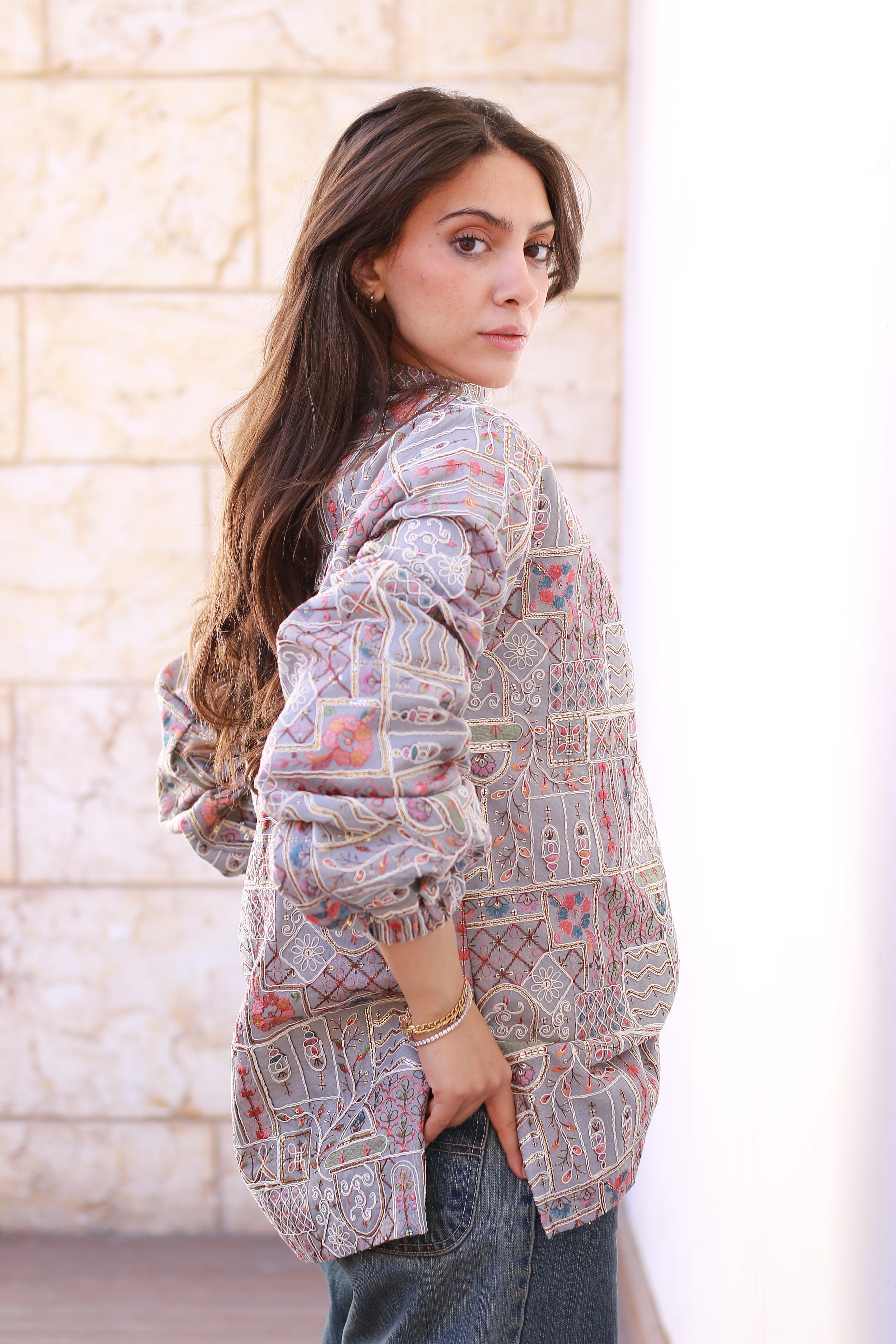 Heritage Handmade Top