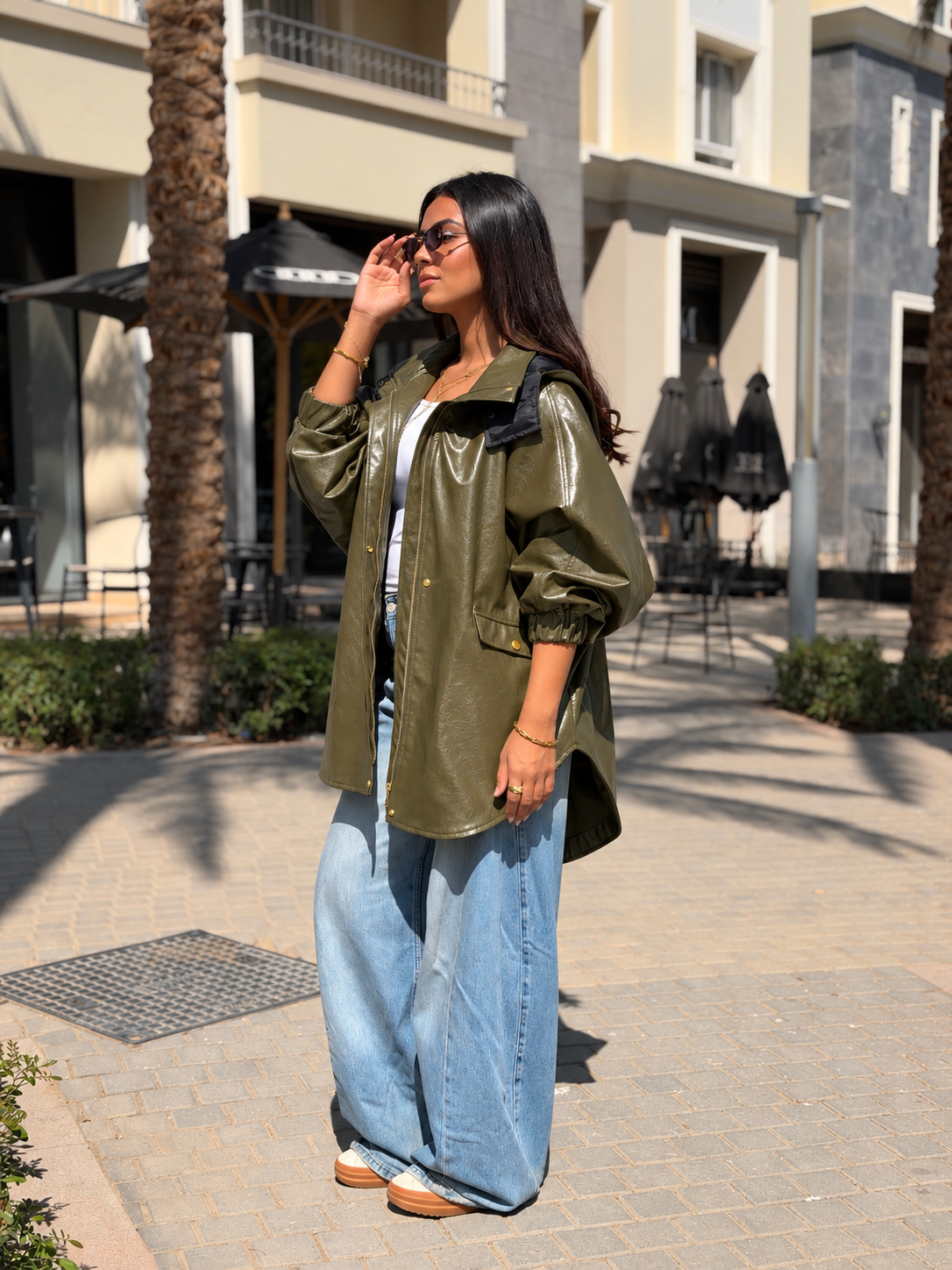 Sage Hooded Jacket
