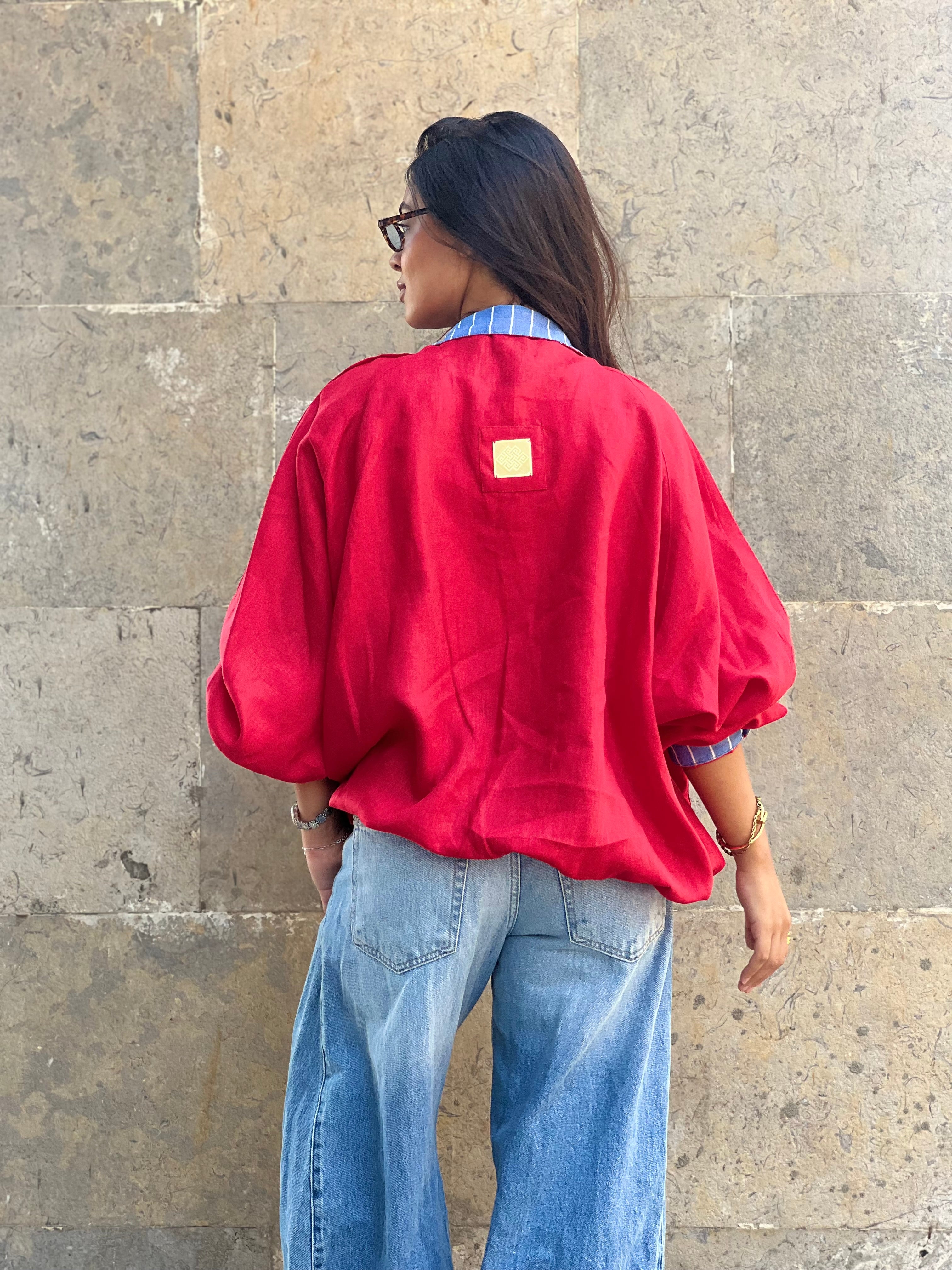 Red Velvet Jacket