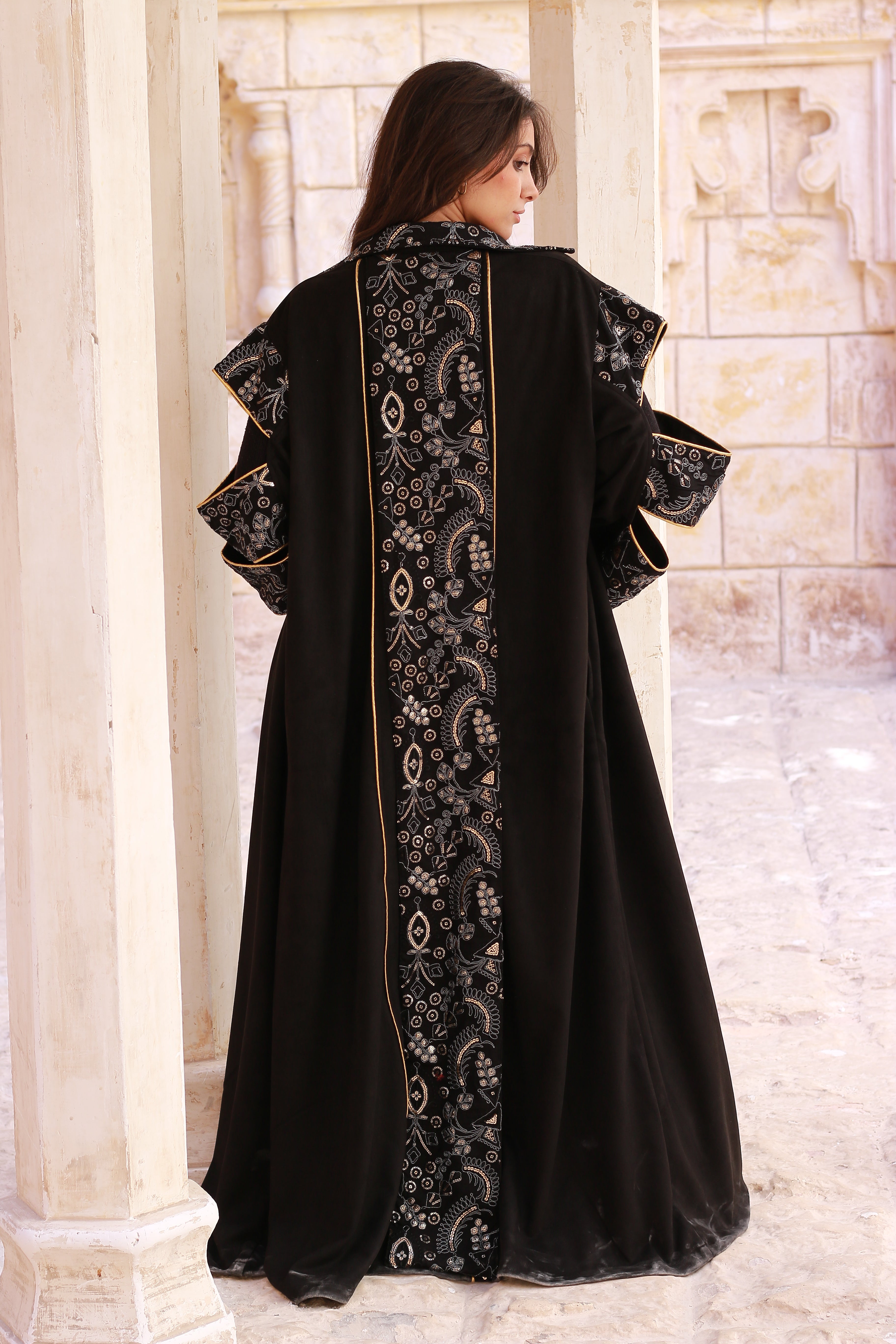 Crown Noir Royal Kaftan ✨🌙