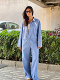 Sky Blue Suit