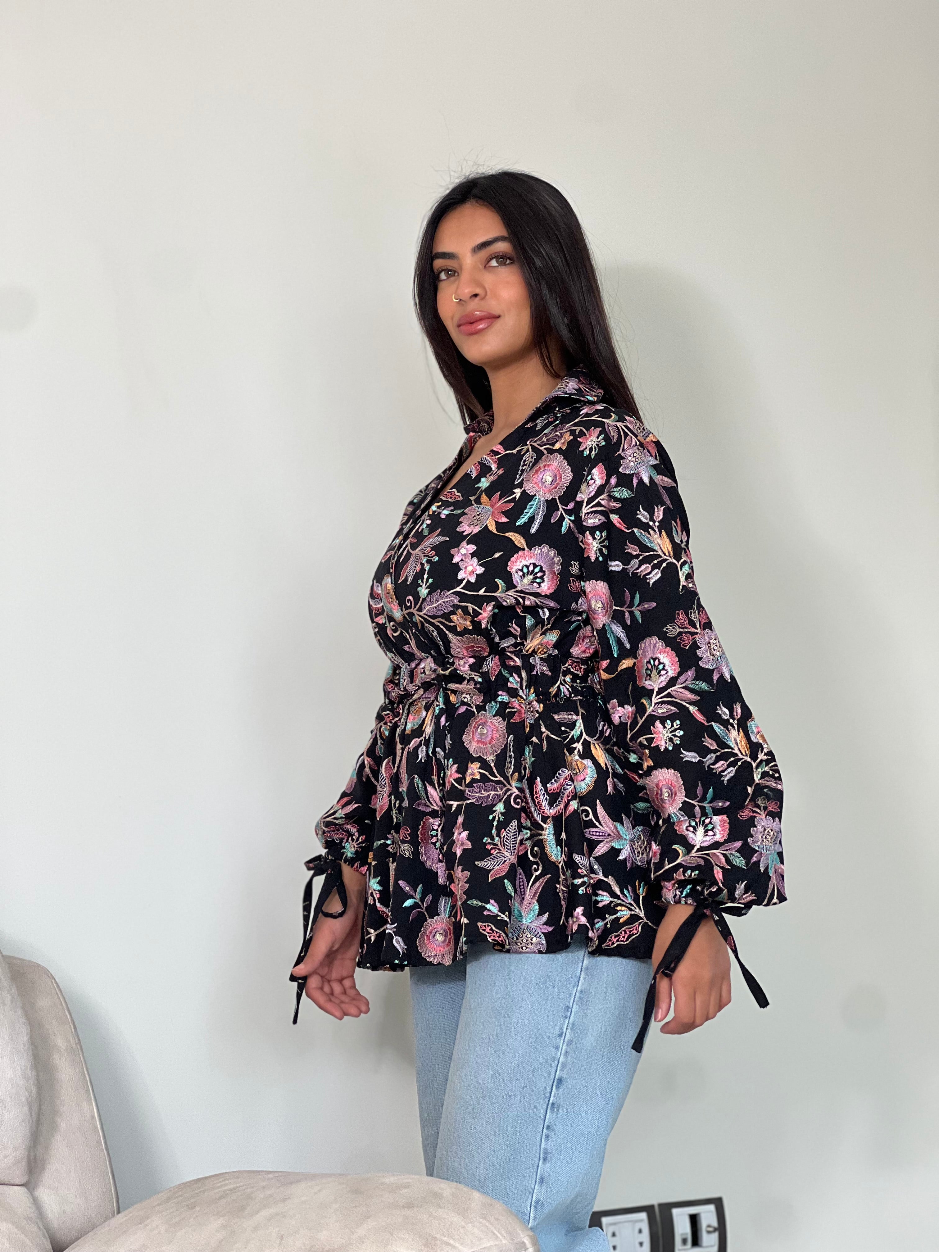 Floral Whisper Top