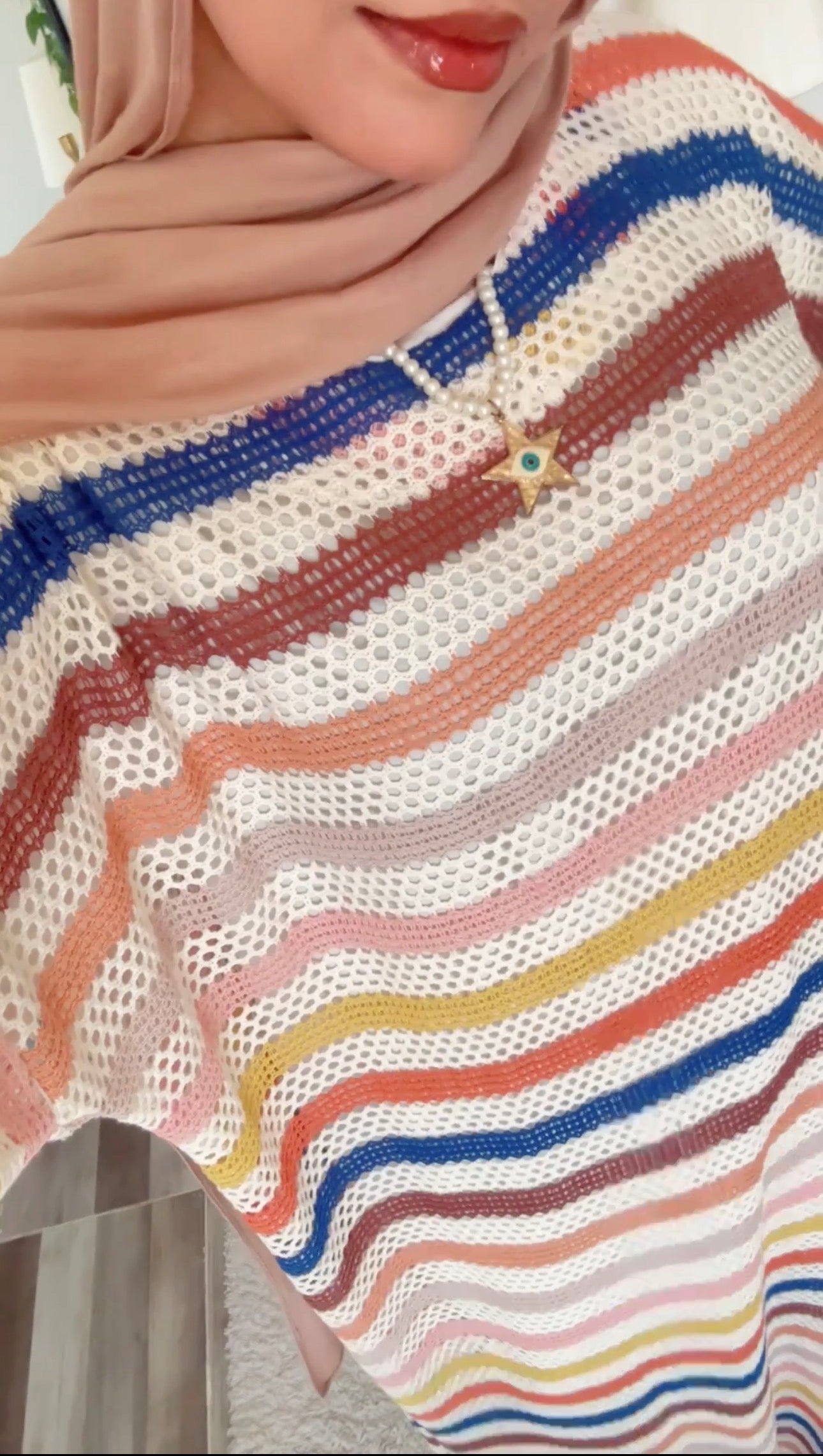 Santorini Knitted dress