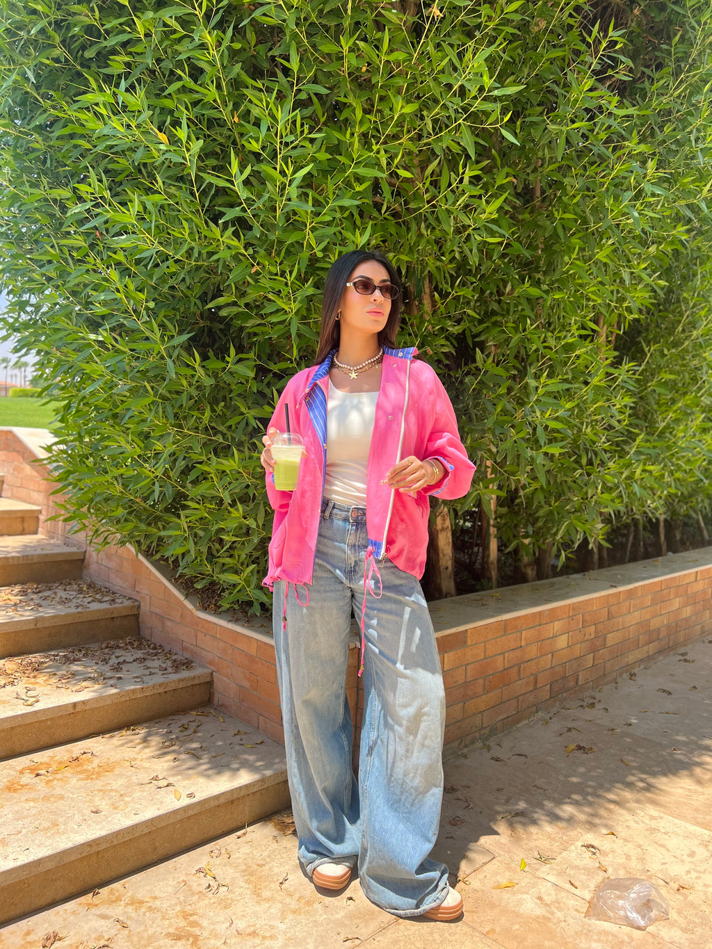 Pink Matcha shirt